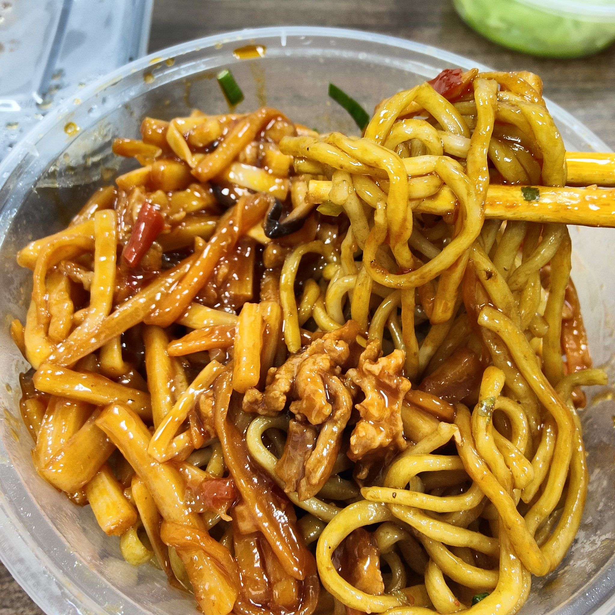 无锡外卖测评之金满园