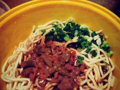 卤水热干面-汪爹爹武汉牛三鲜(朝外大街店)