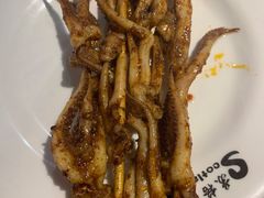 烤鱿鱼-苏格里岛自助烧烤火锅(花果园兰花广场店)
