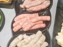 -啊美丽炭火烤肉(滑翔一店)