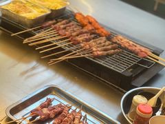 -光头佬室内钓虾场·烧烤·团建·亲子(中山八路店)