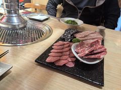-不倒翁炭火烧肉(永安里店)