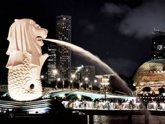 -鱼尾狮公园
