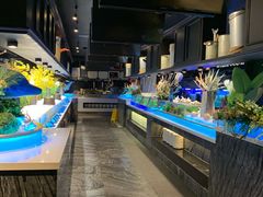 自助取餐区-V-ONE西雅图海鲜自助餐厅(仓山万达广场店)