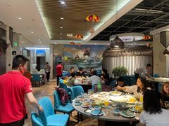 大堂-马老六清真餐厅(雁滩店)