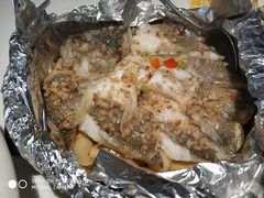 沙姜焗鲈鱼-至潮餐厅精致粤菜·活鲈鱼·走地鸡(珠江新城店)