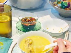 花胶鸡锅底-上房火鍋(新天地店)