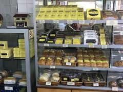 面包甜点陈列柜-安德鲁饼店(总店)