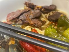 -西部马华清真兰州牛肉面·烧烤夜市(三里河店)