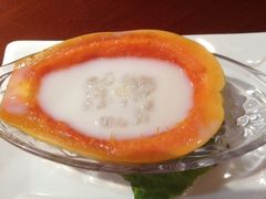 木瓜炖雪蛤-品大三·南京菜(大行宫店)