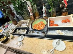 -大中华希尔顿酒店-念自助餐·海南美食·三文鱼