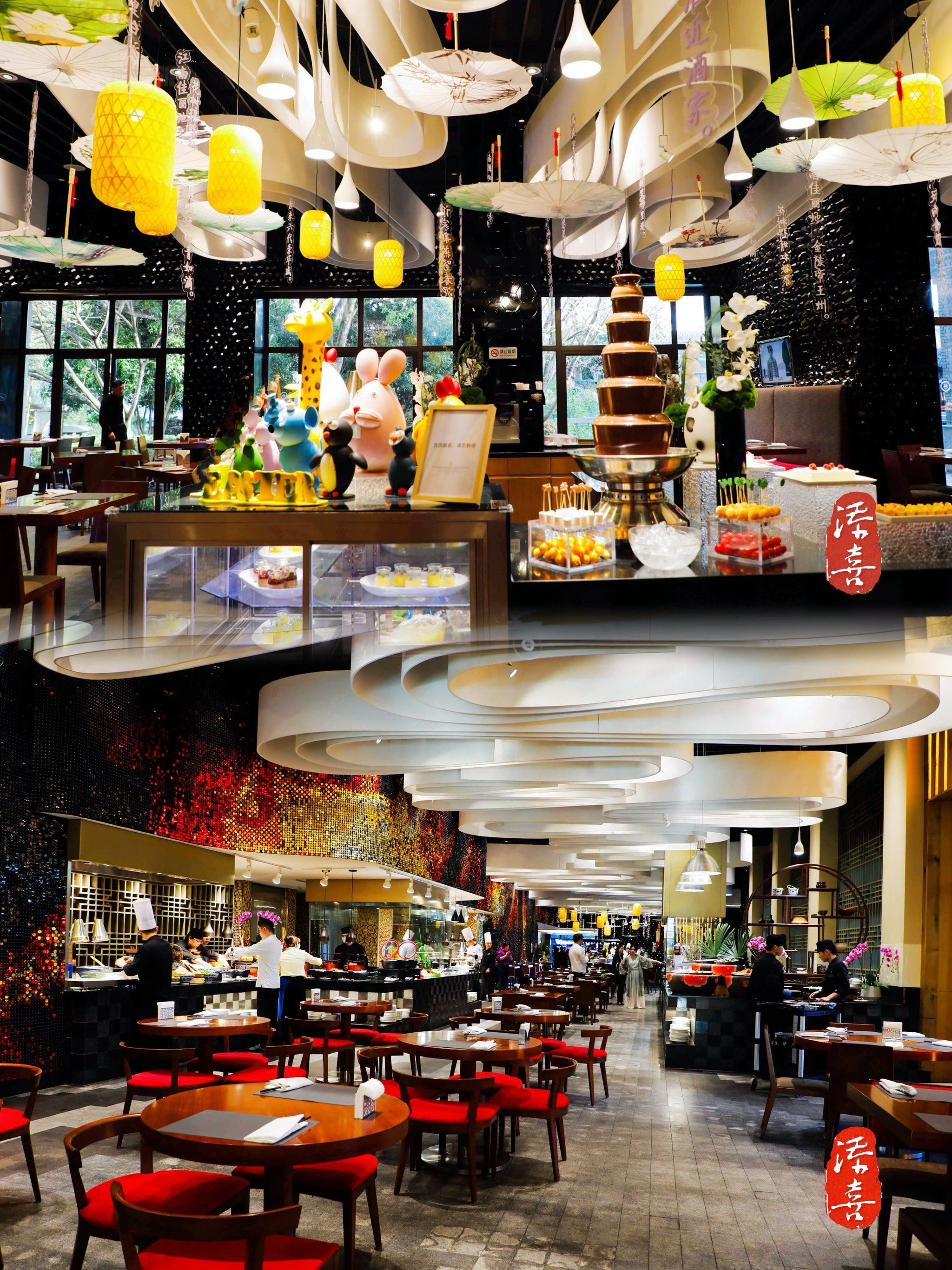 接下来,杭州西溪喜来登度假大酒店将继续以一城一味为主旨