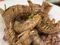 -天盛海鲜烧烤大排档·本地小海鲜·牟平腿穗子(幸福店)