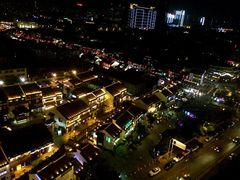 窗外夜景-无锡日航饭店