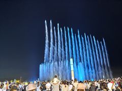 -东港音乐喷泉广场