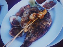 -金巴兰海滩烛光bbq