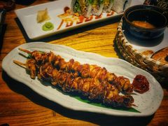 烤鸡皮串-文立新麻辣烫(合生汇21街区店)