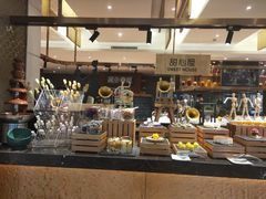 自助取餐区-力高皇冠假日酒店-亚细亚餐厅