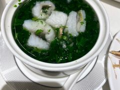 荠菜黄鱼羹-金时代顺风大酒店(金山店)