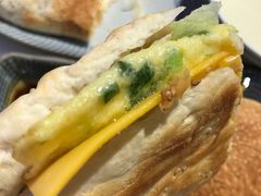 芝士蛋烧饼-桃园眷村(万象天地店)