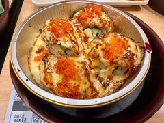 黄金酱鳗鱼焗卷-友壹町寿司(佛山新DNA店)