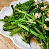 007的厨房之蒜蓉空心菜