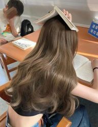 -藤野造型烫发染发