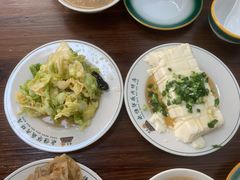 酸辣白菜-清真永恒华威肉饼(潘家园店)
