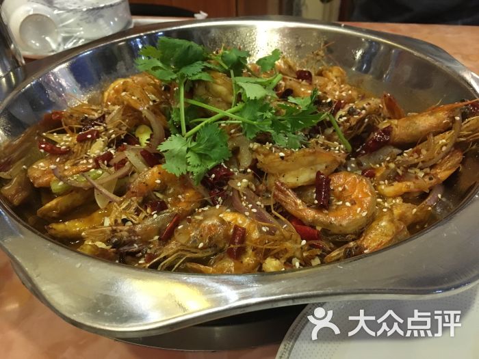《0058》香辣虾(科学大道店)-香辣虾图片-郑州美食-大众点评网