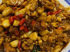 嫩豆腐烧牛蛙-老三样·旧食新味(万寿宫店)