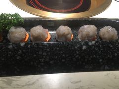 干贝咸蛋黄虾滑-哥老官重庆美蛙鱼头(宝山龙湖店)