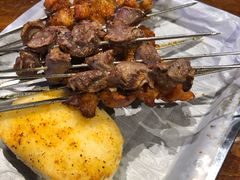 -马路牙子地桌烤肉(工体店)