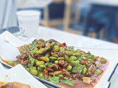毛豆鸡杂-王家土菜馆(霍山县店)