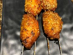 烤鸡翅-郑喜旺烧烤(郑州总店)