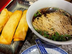 老牌阳春面-南京大牌档(香港广场店)