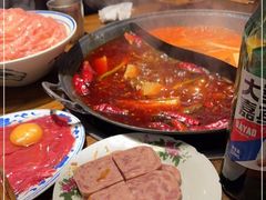 -萍姐火锅·公路夜市(武汉首店)