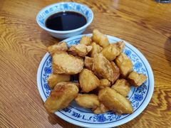 老北京炸咯吱-门框胡同百年卤煮(新街口店)