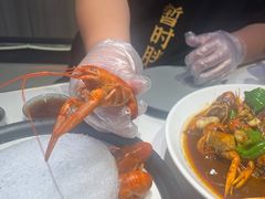 -钳小柒·小龙虾蓝龙王烧烤夜宵(长寿路店)