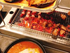 -老吕涮羊肉•东北原味烧烤•大油边•烤鱼(五角场店)