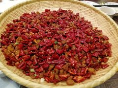 辣子鸡-万重锦·人文川菜馆(骡马市店)