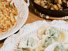 北极贝裙边炒饭-Jo's Garden