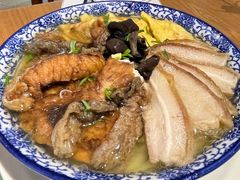 常熟蒸三鲜-得意楼蒸菜馆