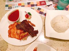 新宝大杂扒餐（配番茄汁）-新宝餐厅(流塘店)