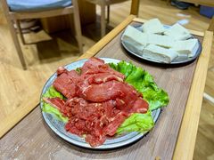 牦牛肉-宏宏无烟石板烧烤