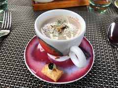 蘑菇奇诺汤-杭州西子湖四季酒店-WL BISTRO西湖餐厅(灵隐路店)