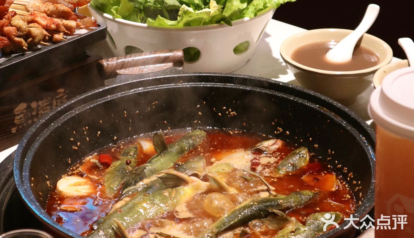 南京探店 | 二刷鱼满庭🐟奶茶冰粉好清爽