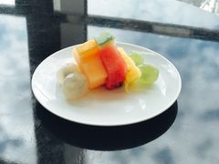 水果盘-上海柏悦酒店·世纪100牛排馆