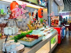 自助取餐区-索菲亚国际大酒店