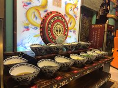 自助调料区-巴九门老火锅(来福士打望店)