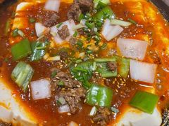 石板豆腐-七八冷面·延边朝鲜族美食(欢乐谷店)